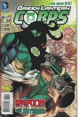 Buy GREEN LANTERN CORPS (2011) #30 - NEW 52 - Back Issue (S) • 4.99£