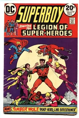 Buy Superboy And The Legion Of Super-Heroes #197-1st Appearance Of Tyr-comic Book • 42.13£