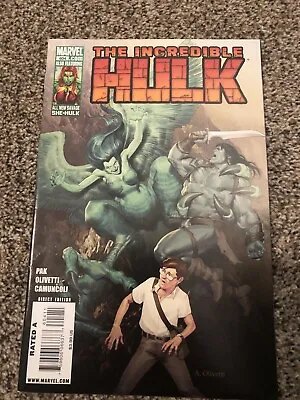 Buy Incredible Hulk #604 (2010) 1st App Marlo Chandler Jones Harpy VF/NM • 3.95£