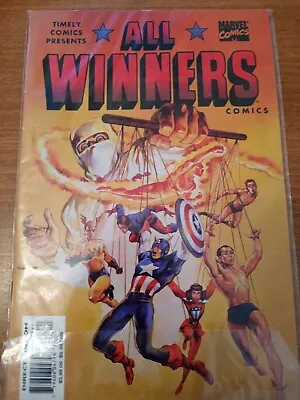 Buy ALL WINNERS No. 19 1999 Marvel Comics Reprint NM- 9.2 1545 • 3.95£