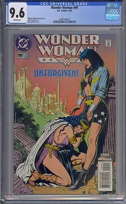 Buy Wonder Woman #99 Cgc 9.6 Brian Bolland Cover • 59.57£