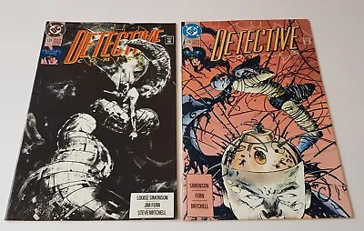 Buy Detective Comics #635+#636, DC Comics 1991, Batman, Copper Age • 4£