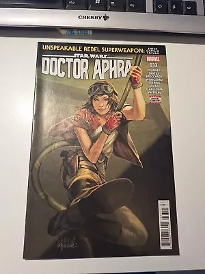 Buy US MARVEL Star Wars Doctor Aphra (2016) #33 VARIANT COVER BY Ashley Witter • 3.43£