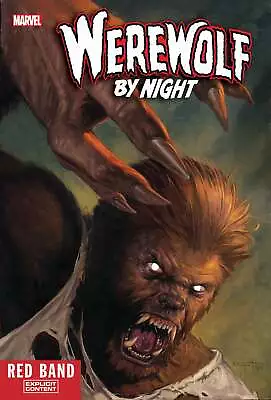 Buy Werewolf By Night: Red Band #1 [polybagged] (presale 8/14/24) • 3.31£