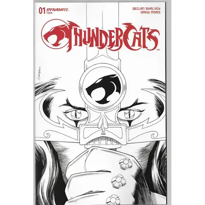 Buy Thundercats #1 Cover Q Shalvey Line Art 1:10 Variant • 4.79£
