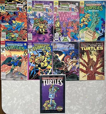 Buy Teenage Mutant Ninja Turtles TMNT Comic Lot! RARE Mirage Archie Eastman Laird • 46.64£