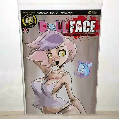 Buy DOLLFACE #13E Limited 1500 Variant (ACTION LAB COMICS 2018)1st Print  • 5.99£