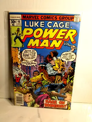 Buy Luke Cage, Power Man #46 (1977 Marvel Comics)- • 8.31£