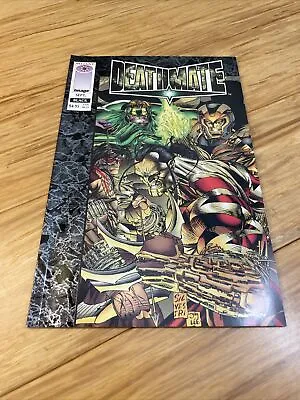 Buy Vintage Image Comics Deathmate Comic Book Black September 1993 KG • 32.02£