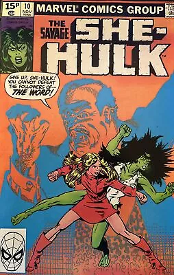 Buy Savage She-Hulk #10  November 1980 • 6.99£