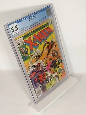 Buy Uncanny X-Men #104 1977 CGC Grade 5.5 Starjammers • 66£