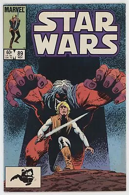 Buy Star Wars 89 Marvel 1984 VF Luke Skywalker Bret Blevins • 7.92£