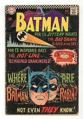 Buy Batman #184 GD+ 2.5 1966 • 11.99£