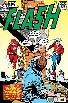 Buy The Flash #123 Facsimile Edition Cvr A Infantino & Anderson (24/01/2024) • 3.30£