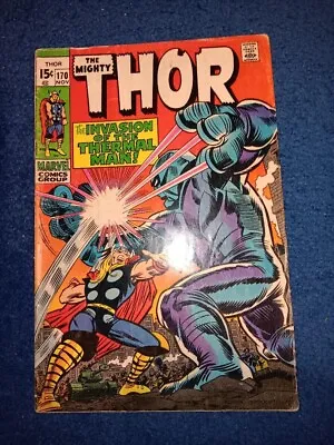 Buy Thor #170  1969 • 14.25£