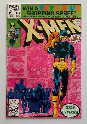 Buy Uncanny X-men #138 (Marvel 1980) VF+ Bronze Age • 48.75£