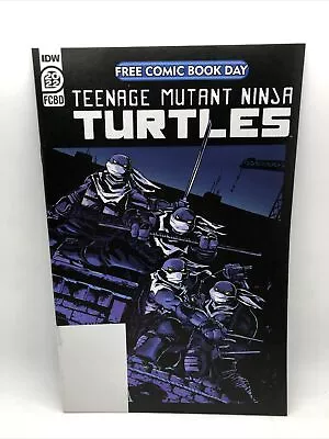 Buy Fcbd 2022 Teenage Mutant Ninja Turtles #1 • 12.26£
