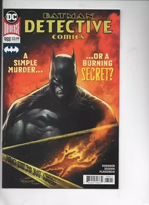 Buy Detective Comics #988 DC 2018 VG/Fine To Fine  • 1.49£