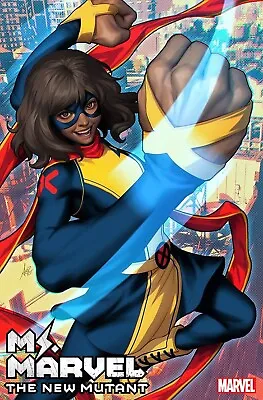 Buy Ms Marvel The New Mutant #1 Stanley 'Artgerm' Lau Variant (2023) • 3.02£