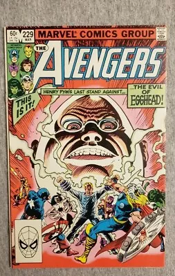 Buy Avengers #229 1982 Egghead • 3.20£