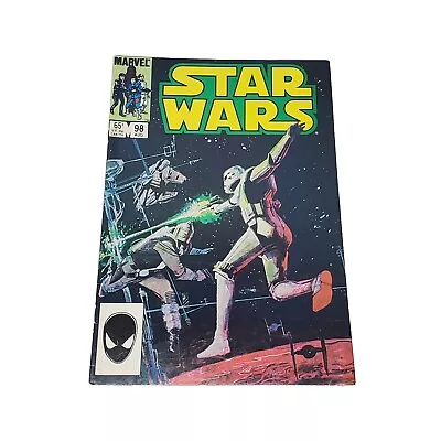 Buy Marvel Comics Star Wars #98 Comic - August 1985 VG • 11£