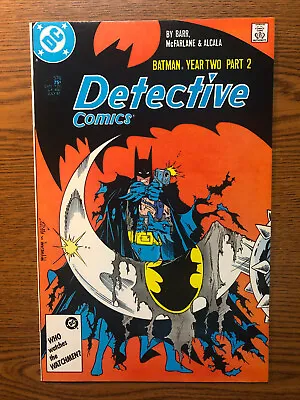 Buy Detective Comics #576 DC Comics 1987 Batman: Year Two Part 2 McFarlane Art VF- • 20.02£