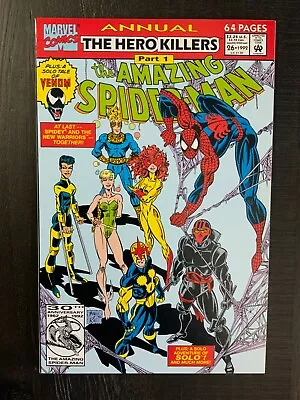 Buy Amazing Spider-Man Annual #26 VF/NM Comic Featuring The Origin Of Venom! • 3.95£