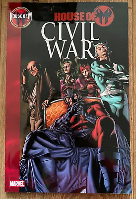 Buy House Of M Civil War Paperback TPB Graphic Novel Marvel Comics • 14.95£