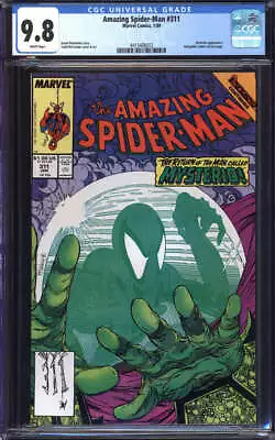 Buy Amazing Spider-man #311 Cgc 9.8 White Pages // Signed By Todd Mcfarlane • 135.92£