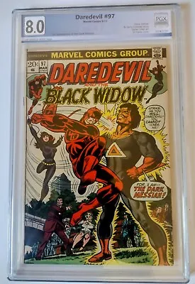 Buy Daredevil #97 PGX/CGC 8.0 (March 1973) OW To WP. 1st Appearance Dark Messiah! • 59.58£