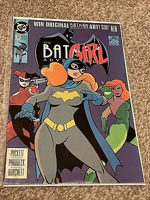 Buy 1993 DC Comic No. 12 THE BATMAN ADVENTURES 1st Harley Quinn Appearance Batgirl • 749.99£