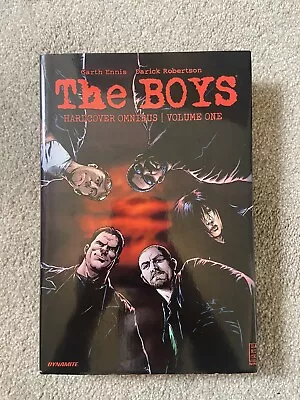 Buy The Boys Omnibus Hardcover Vol 1 • 35£