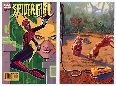 Buy Spider-Girl #51 (NM+ 9.6) HIGH GRADE 1st Aftershock Electro's Kin 2002 Marvel • 30.37£