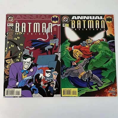 Buy Batman Adventures Annual 1 And 2 Dc Universe Comic Book X 2  • 23.99£