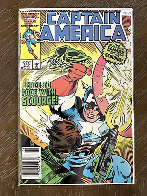 Buy Captain America #320 Marvel Comic Book Newsstand 7.0 Ts13-29 • 7.84£