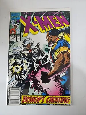 Buy Uncanny X-Men 283 KEY 1st Full Appearance Bishop Gamemaster Portacio 1991 Marvel • 6£