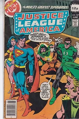 Buy Dc Comics Justice League Of America Vol. 1 #167 June 1979 Same Day Dispatch • 29.99£