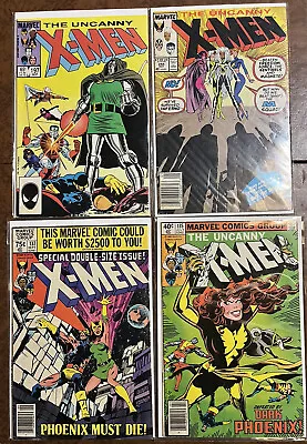 Buy Uncanny X-Men Lot: # 135, #137,  #197, And #244. • 71.15£