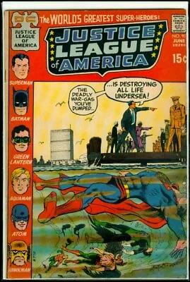 Buy DC Comics JUSTICE LEAGUE Of AMERICA #90 Superman Batman Flash Atom FN 6.0 • 6.48£