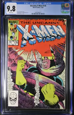 Buy The Uncanny X-Men #176 1983 CGC 9.8 NM/MT WP Chris Claremont John Romita JR • 63.54£