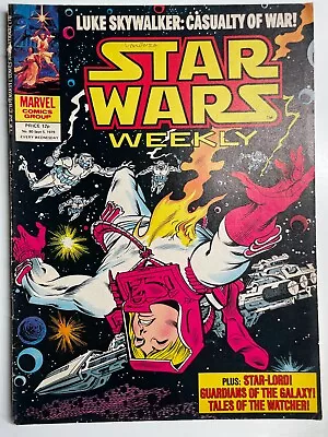 Buy Star Wars Weekly No.59 Vintage Marvel Comics UK. • 2.45£