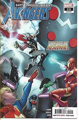 Buy Avengers #23 Marvel Comics 2019 New Unread Bagged And Boarded • 6.20£