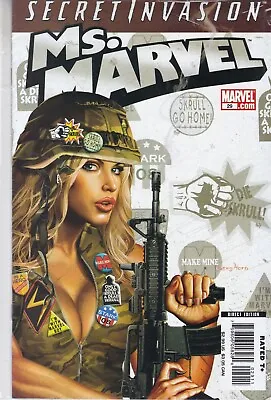 Buy Marvel Comics Ms Marvel Vol. 2 #29 September 2008 Fast P&p Same Day Dispatch • 4.99£