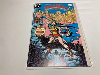 Buy Wonder Woman 10 NM 9.4 Copper Age Challenge Of The Gods Begins! Perez 1987 • 10.43£