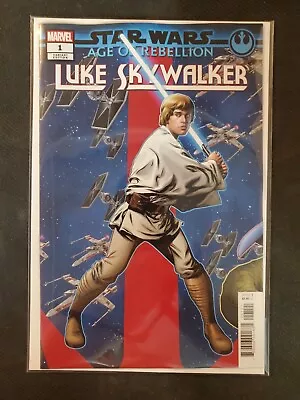 Buy Star Wars Age Of The Rebellion Luke Skywalker #1 Puzzle Cover Marvel 2019 VF/NM • 2.50£
