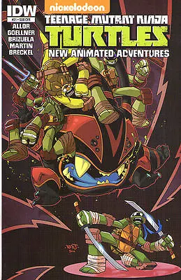 Buy TEENAGE MUTANT NINJA TURTLES New Animated Adventures #21 VARIANT COMICS • 7.99£