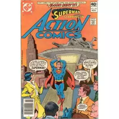 Buy Action Comics (1938 Series) #501 In Very Fine Condition. DC Comics [n} • 5.97£