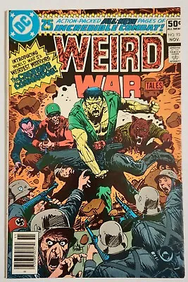 Buy Weird War Tales #93 VG/FN 1st App Creature Commandos DC Newsstand 1980 DCU Key  • 96.29£