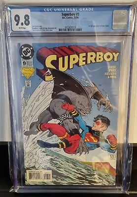 Buy DC Superboy #9 1st Appearance King Shark CGC 9.8 • 150£