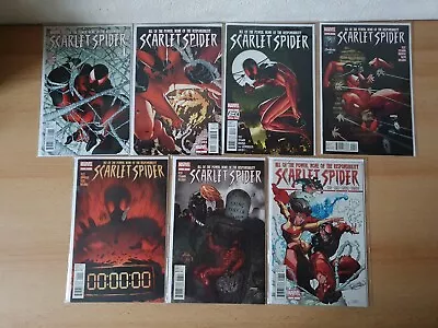 Buy Scarlet Spider #1-6 & 8 Spider-Man Kaine Marvel • 15£